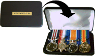 mounted medals for wear