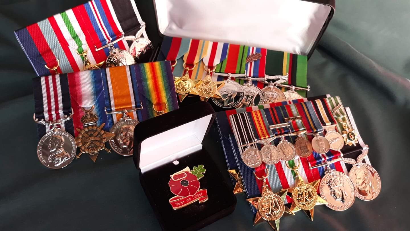 medals and accessories